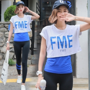 skinny korean girl in spandex leggings