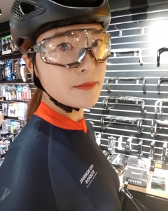 韓国美女サイクリスト