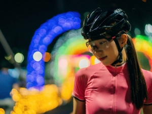 韓国自転車女子