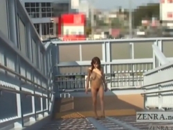 裸で町中を歩き回る女 - Pornhub.com